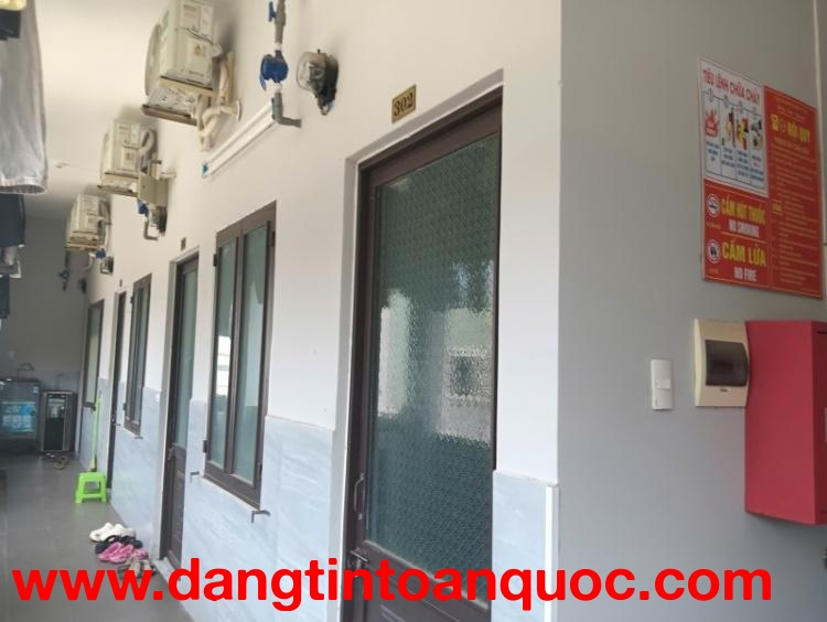 # Kiệt Ô tô ngay Chợ Hòa Cường, 140m2, ngang 6.3, 3 tầng, 16 căn hộ, thu 50tr