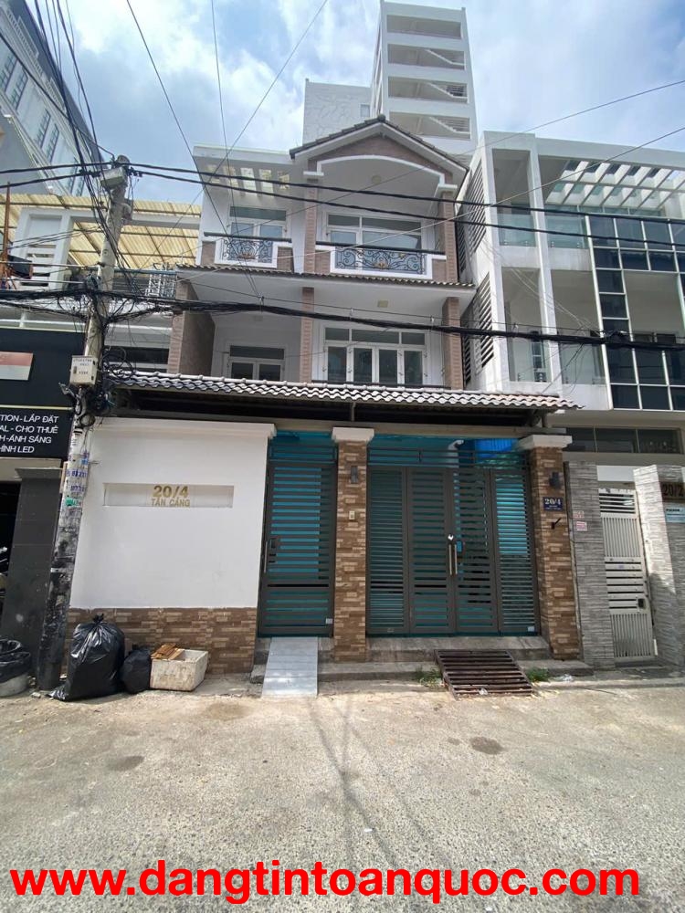 Cho thuê tòa nhà DTS 600m2 tại Tân Cảng, kế Ga Metro, 7x21, 4 tầng, hẻm xe hơi, 70tr TL