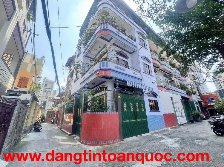 HIẾM - BÁN NHÀ 2 TẦNG CHỦ XƯA 1 ĐỜI - HXH Đ.CÔ GIANG, QUẬN 1 - DT 58M2 FULL THỔ XÂY CAO TẦNG - GIÁ T