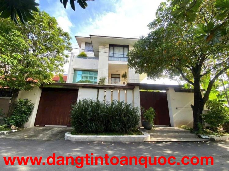 Ban sieu pham Biệt thự Đường 42, Thảo Điền, P. An Khánh, Tp.HCM