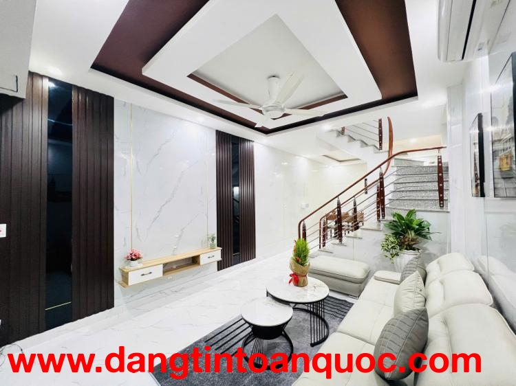 BÁN NHÀ 3 TẦNG ĐẰNG HẢI, HẢI AN  LÔ GÓC 3 MẶT THOÁNG  FULL NỘI THẤT