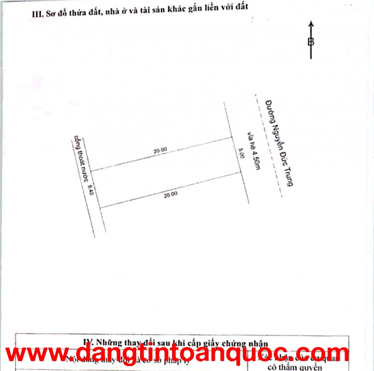 ????????Bán nhà C4 đường 10,5m Nguyễn Đức Trung - sát Siêu thi Copmart