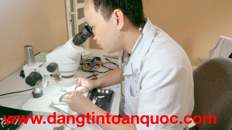 Dịch vu bảo dưỡng, sửa chữa máy trợ thính