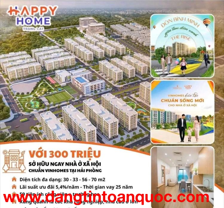 Tràng Cát - Phân khu The Rise: Sức nóng đang tăng, cơ hội đang giảm - Tâm điểm an cư