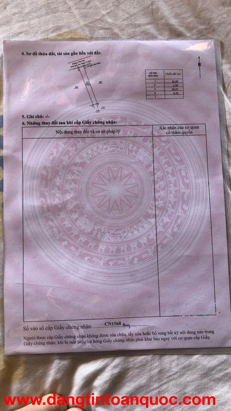 CHÍNH CHỦ CẦN BÁN LÔ ĐẤT CÓ NHÀ CẤP 4 TẠI TRÀ ĐA, PLEIKU, GIA LAI