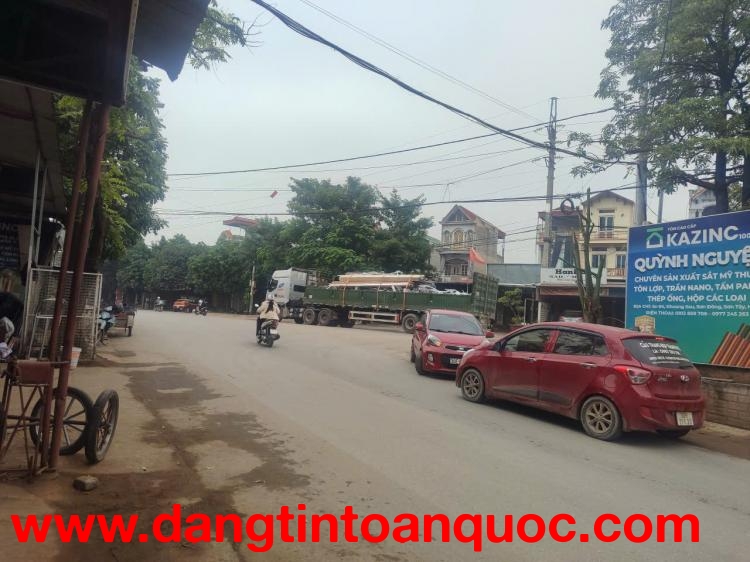 Hiếm có khó tìm – đất mặt trục liên xã, kinh doanh đỉnh mà giá chỉ bằng đất thường