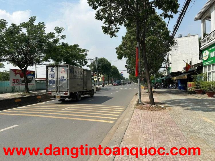 ĐẤT MT LÊ THỊ RIÊNG, THỚI AN, Q12 - NGAY UBND Q12 – DT KHỦNG 8x30 CHỈ 19 TỶ