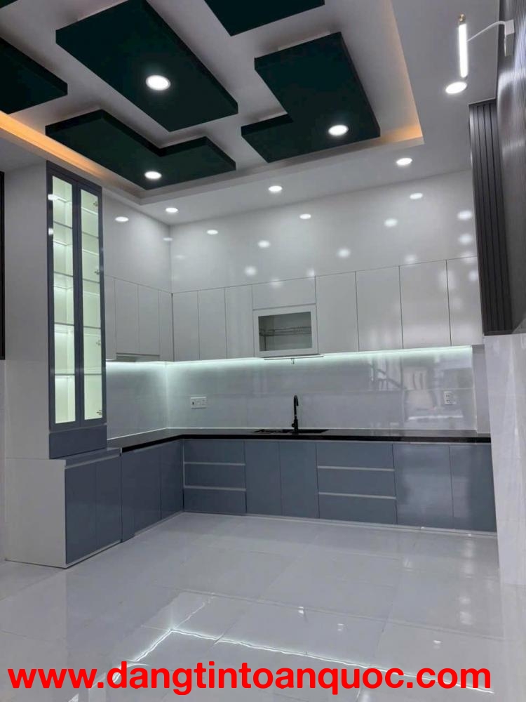 **Bán nhà hẻm 3m CMT8, phường 6; Tân Bình (4*13m) chỉ hơn 6 tỷ