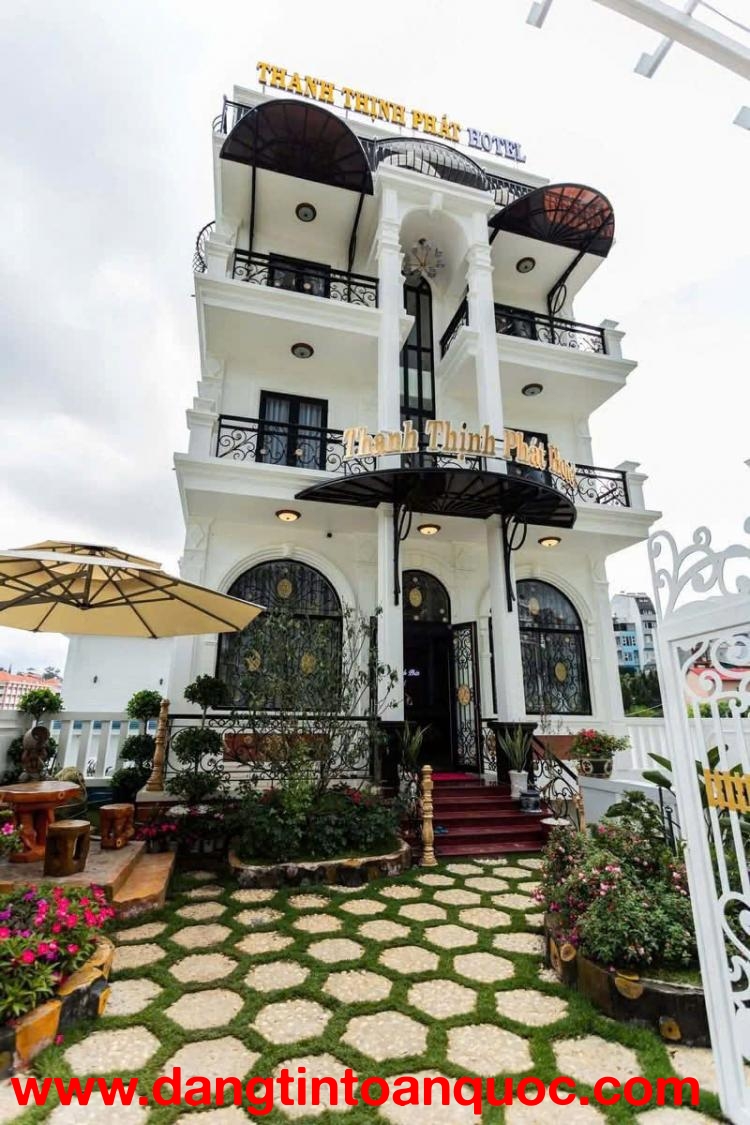 VILLA TÔ HIẾN THÀNH – 21 PHÒNG KHAI THÁC – TÀI SẢN GIÁ TRỊ CAO