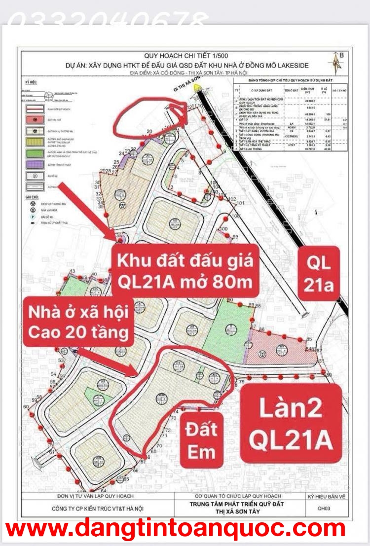 HÒA LẠC.ĐẸP NHƯ ĐẤT ĐẤU GIÁ MÀ GIÁ CHỈ 1/2