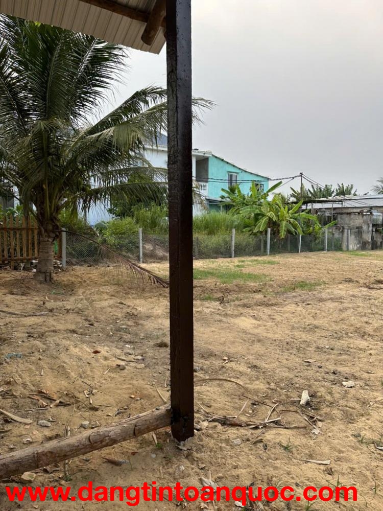 BÁN ĐẤT MẶT TIỀN NGUYỄN TRI PHƯƠNG – SÁT SÔNG THU – HỘI AN. LH:0903597565