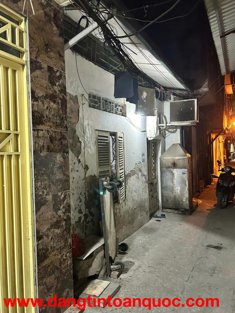 Hàng Hiếm! Nhà Gần Phố Đội Cấn Ngọc Hà Ba Đình Hà Nội – Mặt Tiền Đẹp – 7.35 Tỷ
