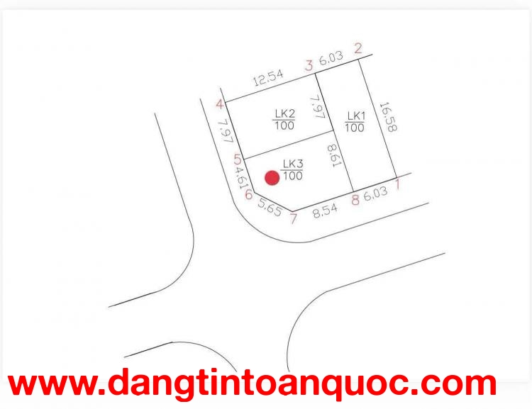 BÁN GẤP! CĂN GÓC 100M² ĐẸP NHẤT TĐC ĐHQG – 2 MẶT TIỀN, SÁT CỔNG TRƯỜNG!