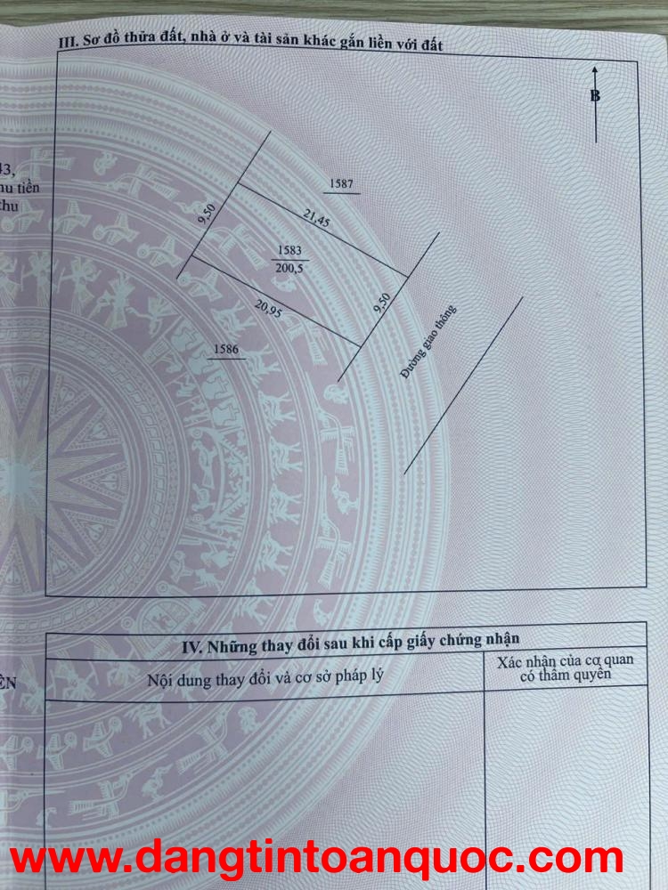BÁN ĐẤT  HÓA THƯỢNG, ĐÒNG HỶ, THÁI NGUYÊN – Ô TÔ TRÁNH NHAU – GẦN ỦY BAN – TIỀM NĂNG TĂNG GIÁ