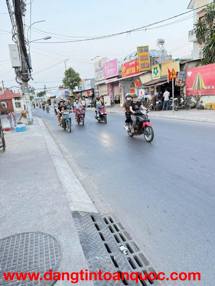 MẶT TIỀN TRẦN VĂN MƯỜI – GẦN CHỢ CUA CHỮ S – CÓ DÒNG TIỀN, CHỈ 13 TỶ CHỐT