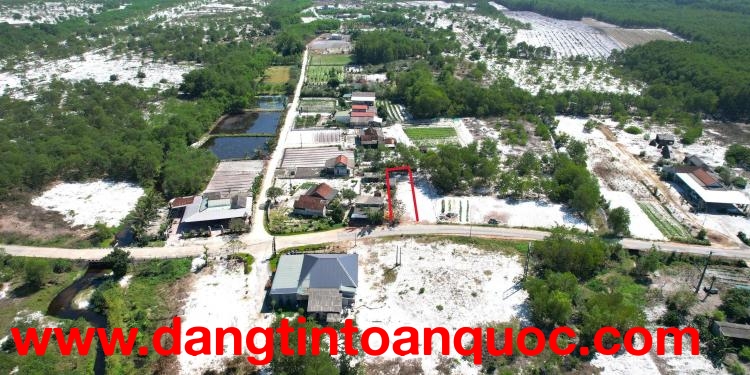 BÁN ĐẤT GẦN KCN PHONG ĐIỀN – MẶT TIỀN ĐƯỜNG QUY HOẠCH – GIÁ TỐT