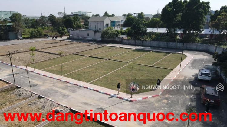 Lô góc 165,2m² TĐC Vai Réo full thổ cư
