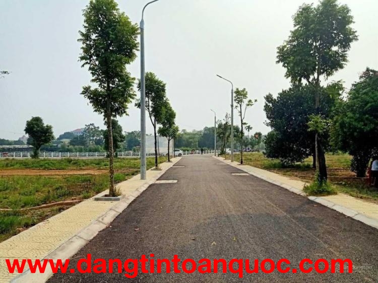 Chủ cần bán gấp lô đất 100m2 mặt tiền 5m, cạnh UBND xã Hạ Bằng mới giá nhỉnh 3 tỷ