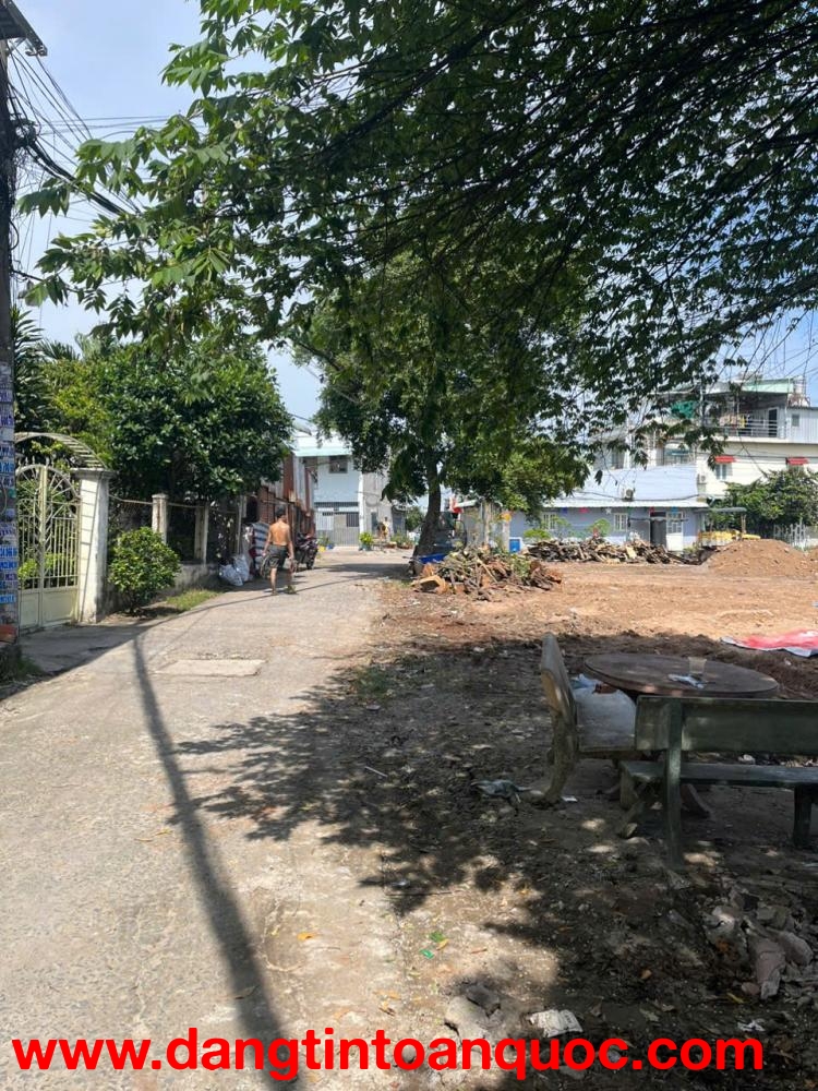 Đất Đông Thạnh (5x25.5), HXH, đường nhựa đẹp. SHR công chứng ngay!