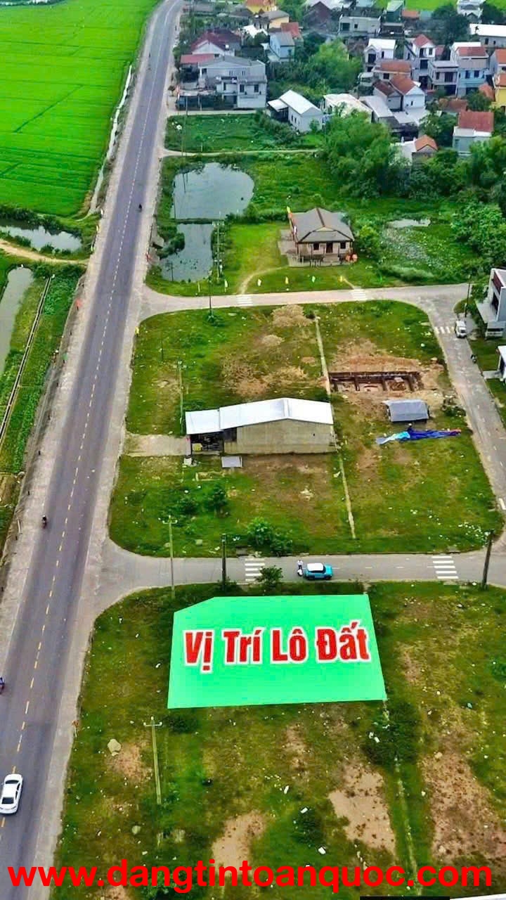 Cắt lỗ hơn 1 tỷ lô đất góc 2 mặt tiền Tản Đà, Huế - Giá hời!