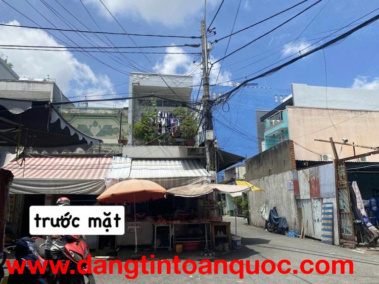 Chính chủ bán nhà 2 MT sát chợ, Dòng tiền 18 triệu/ tháng , P. Bình Hưng Hòa A, Q. Bình Tân