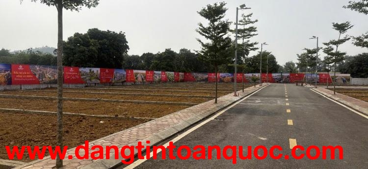 DUY NHẤT ĐẤT NỀN 2 MẶT ĐƯỜNG KINH DOANH CỔ ĐÔNG- HÒA LẠC-  RỘNG 5.2M X DÀI 19.5M GIÁ HƠN 3 TỶ. DIỆN 