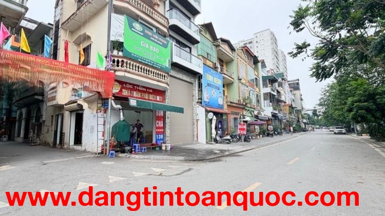 nhỉnh 9 tỷ !  SIÊU PHẨM ĐẤT NGỌC THỤY – LÔ GÓC 3 MẶT THOÁNG – KINH DOANH ĐỈNH CAO.