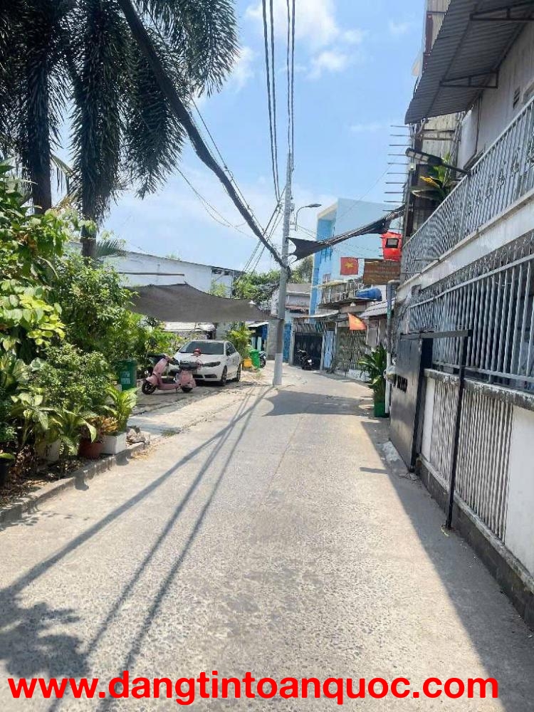 Nhà 2 tầng HXH thông Q7, 160m², gần Nam Long Trần Trọng Cung, giá 8.5 tỷ