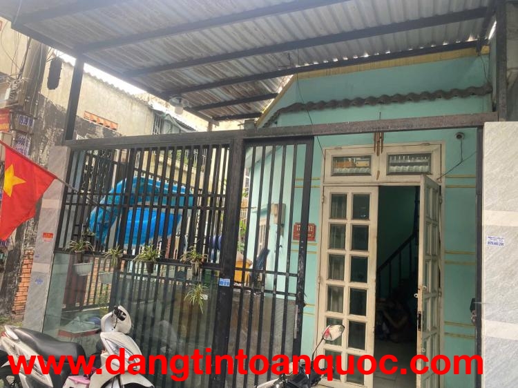 BÁN NHÀ 2 TẦNG – VỊ TRÍ ĐẸP GẦN QL1A, QUẬN 12 – GIÁ TỐT