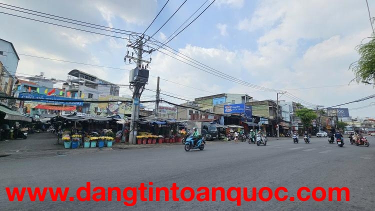 Bán Nhà Mặt tiền 307/23 Bàu Cát Tân Bình 133m2 (4.1x33m), Sổ Hồng, 15 Tỷ. LH: 0898333313