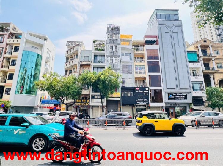 BÁN TÒA NHÀ 7 TẦNG MẶT TIỀN NAM KỲ KHỞI NGHĨA, QUẬN 3- CHỈ 19T- KHU VIP NHẤT CUNG ĐƯỜNG THƯƠNG HIỆU-
