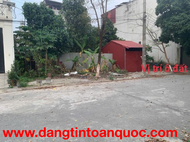 BÁN ĐẤT KDC TỰ XÂY – ĐƯỜNG NGÔ THÌ NHẬM – TRUNG TÂM TP VĨNH YÊN