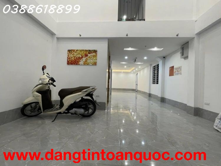 ???? BÁN TÒA APARTMENT VƯƠNG THỪA VŨ - 8 TẦNG MỚI 2025 - 16 PHÒNG VIP - DÒNG TIỀN 75TR/TH - CÁCH MẶT