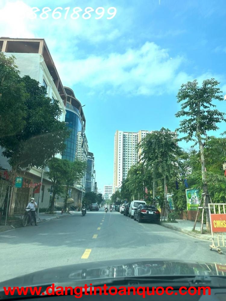 ???? BÁN SIÊU PHẨM LÔ GÓC KĐT HẠ ĐÌNH - NGUYỄN XIỂN - MẶT TIỀN 25M - KINH DOANH ĐỈNH - VỈA HÈ RỘNG -