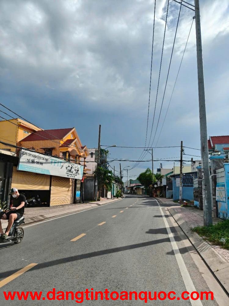 CẶP ĐẤT MẶT TIỀN TRẦN THỊ BỐC, HÓC MÔN – TRUNG TÂM DÂN CƯ ĐÔNG ĐÚC