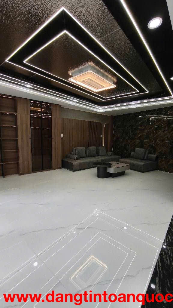 Hẻm 2/ - #Đường_7M_Thông -#BÌNH_TÂN - Nhà Đẹp - Full Nội Thất - Giáp Q6,Tên Lửa - 120M2(15×8) - 5 TẦ