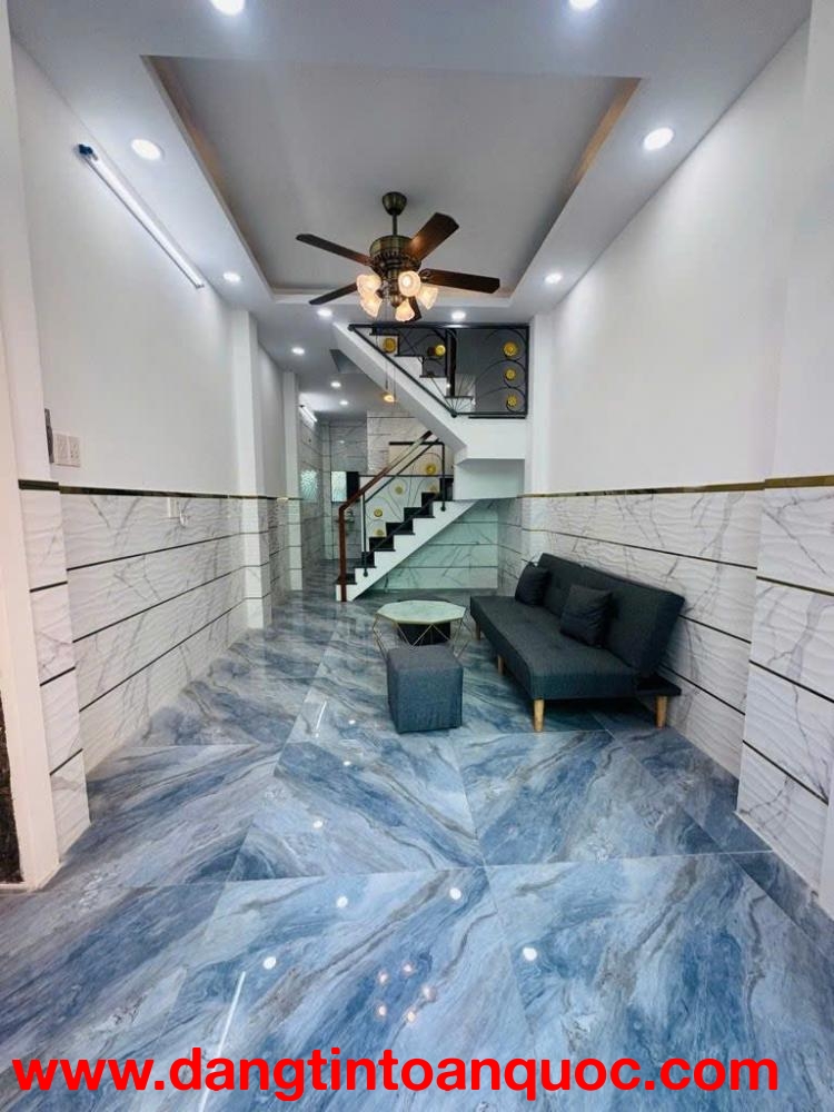 Hẻm Xe Tải Thông - 4 Tỷ Nhỉnh - Bình Tân - Nhà Đẹp - Gần Tên Lửa - 30M2 - 4 TẦNG - 4PN