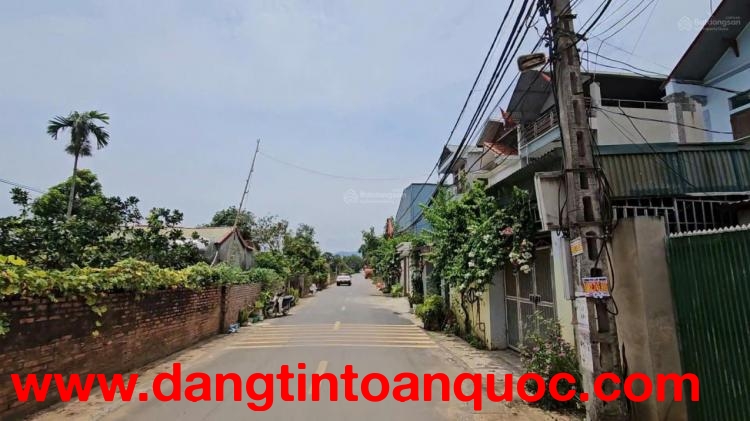 Bán đất Hòa Lạc, lô góc 108m2 mặt tiền 6m, sổ đỏ sẵn, cạnh đại học Quốc Gia