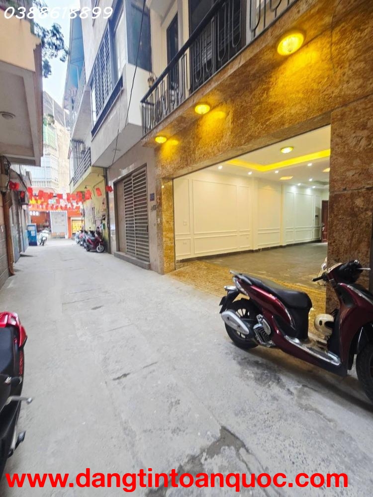 ???? BÁN PHÂN LÔ Ô TÔ TRÁNH NGUYỄN KHÁNH TOÀN - 6 TẦNG THANG MÁY - VỊ TRÍ VÀNG - KINH DOANH ĐẮC ĐỊA!