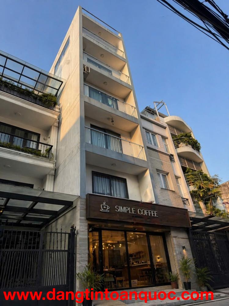 Bán tòa CHDV 6 Tầng - DT 181m2 - SD 600m2 - HĐT 105tr/ tháng