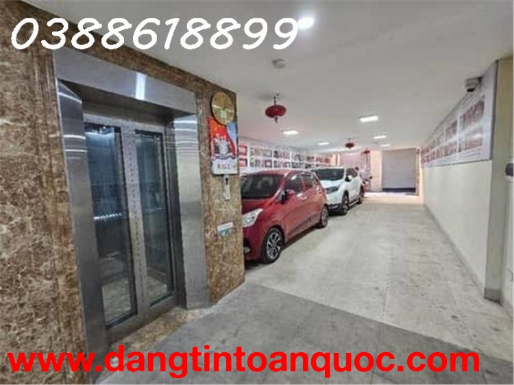 ???? BÁN TÒA NHÀ 8 TẦNG TRƯỜNG CHINH - ĐỐNG ĐA - 75M2 - THANG MÁY - GARA Ô TÔ