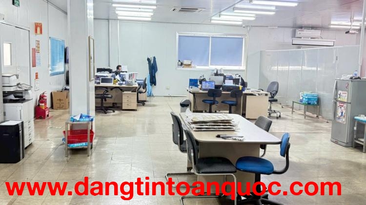 Cho thuê xưởng 8.600m2 khu công nghiệp Vân Trung – full nội thất – gần Luxshare 