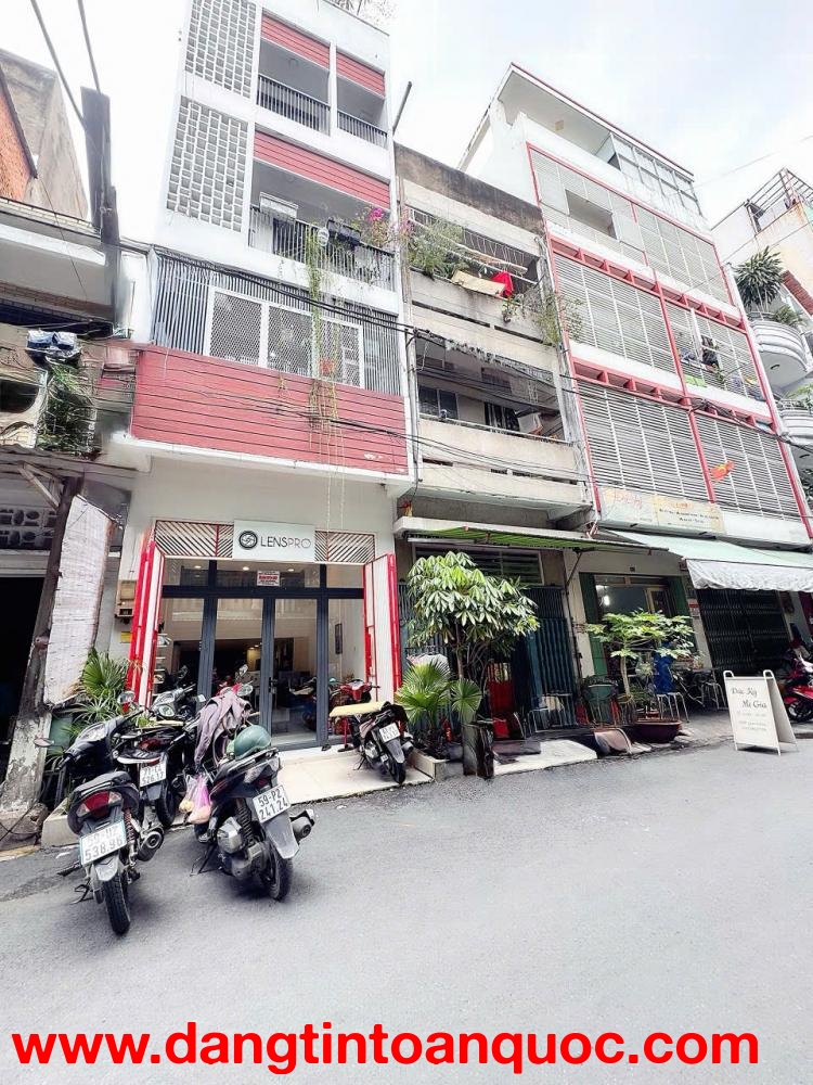 BÁN NHÀ 6 TẦNG - MẶT TIỀN 10M Đ. ĐIỆN BIÊN PHỦ, QUẬN 3 - VỊ TRÍ KINH DOANH ĐỈNH  * LH GIANG GIANG: 0