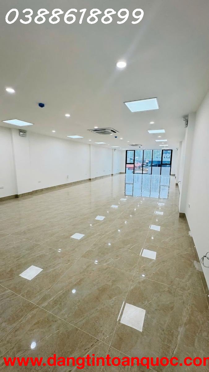 ???? BÁN BUILDING MẶT PHỐ VƯƠNG THỪA VŨ - THANH XUÂN - 126M2 - 9 TẦNG CÓ HẦM - DT 180TR/TH
