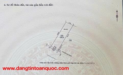 SÁP MAI – 100M2 ĐẤT ĐẸP NỞ HẬU – XÂY NHÀ THEO Ý – VỊ TRÍ TIỆN ÍCH – CHỈ 11.9 TỶ
