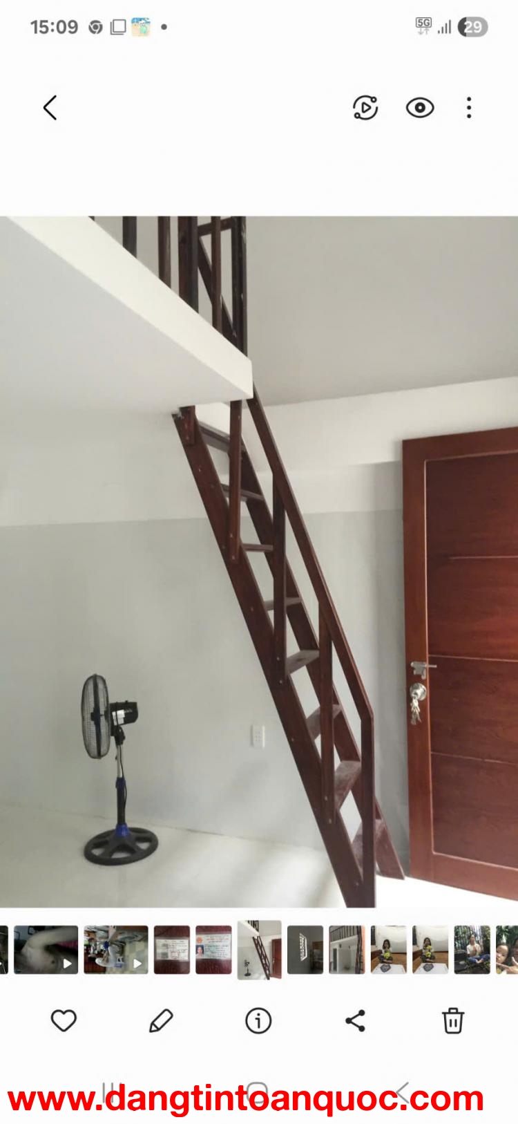 CHO THUÊ PHÒNG TRỌ – GÁC ĐÚC KIÊN CỐ – KHÔNG LO BÃO, LỤT - CẨM LỆ, ĐÀ NẴNG