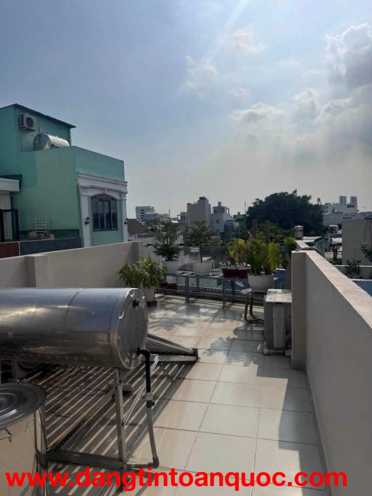 Q6. Nhà đẹp. Bình Tiên. Hẻm xe hơi 1 trục thẳng. Thuận tiện ra Hậu Giang , Đại lộ Võ Văn Kiệt, gần c
