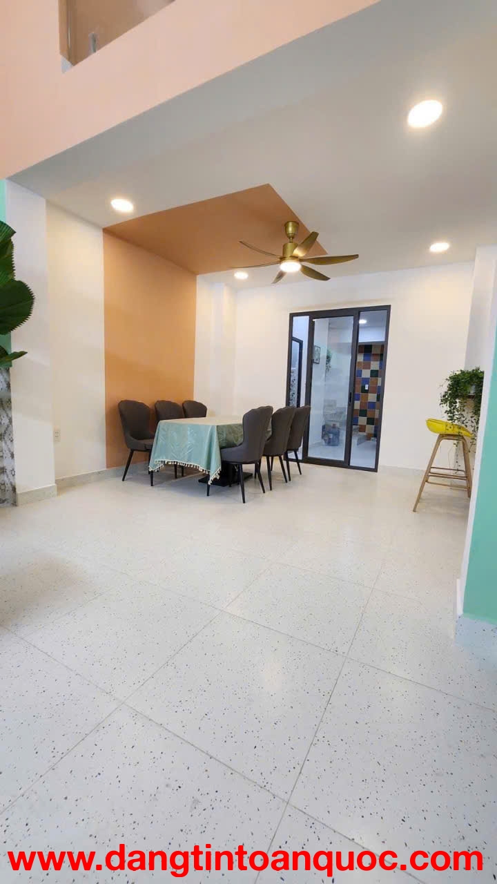 NHÀ MỚI  QUẬN 7  S????HR 61M2
  ???? NHỈNH 6TY  - TL