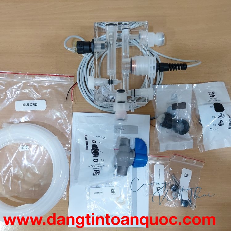 Cảm biến đo free chlorine, đầu dò free chlorine, sensor free chlorine EMEC ECL6 ECL6E