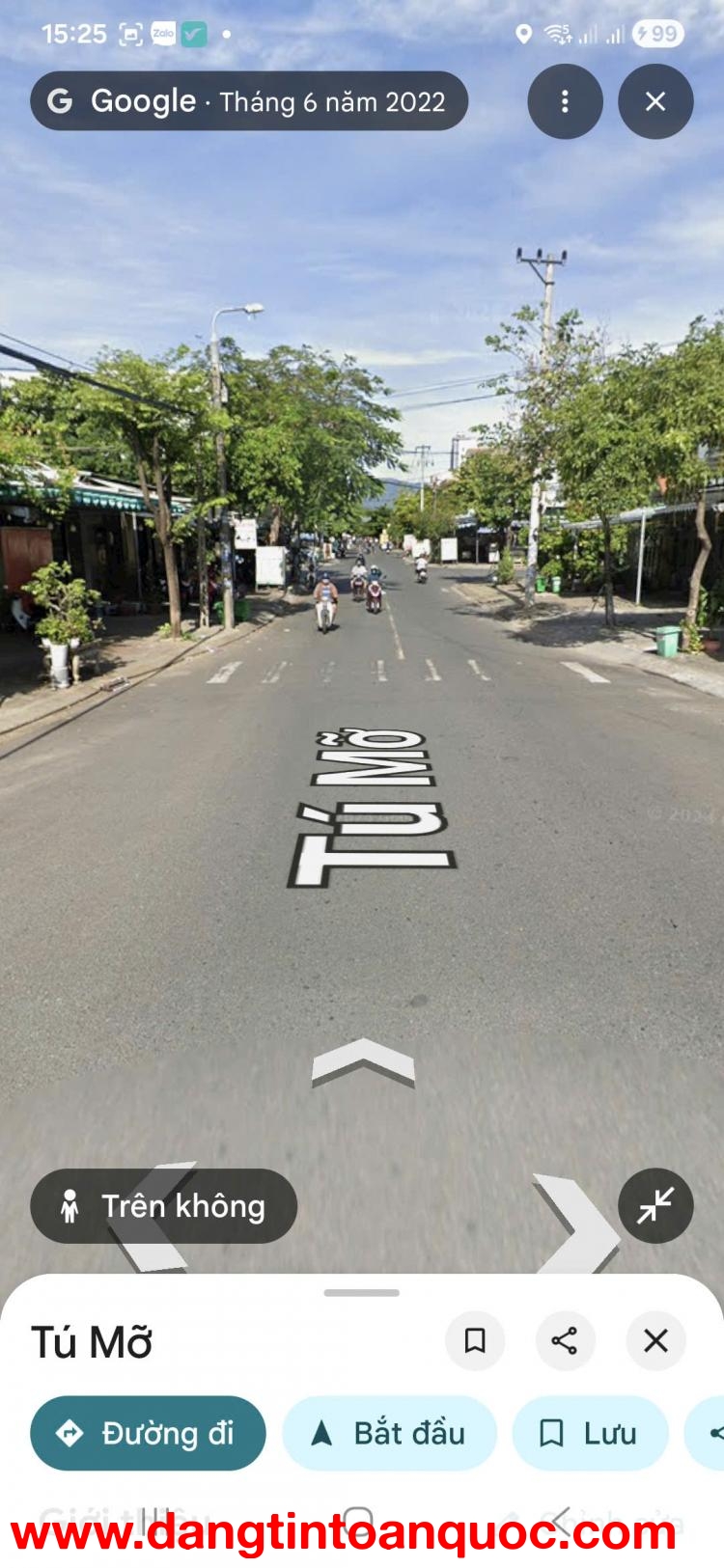 Bán nhà GÓC 2MT đường Tú Mở - Đang cho thuê kinh doanh